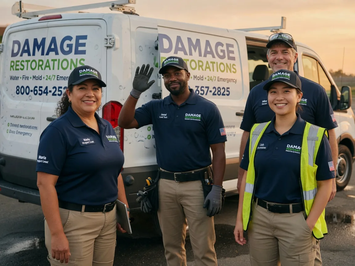 Water Damage Restoration company in Templeton, IN
