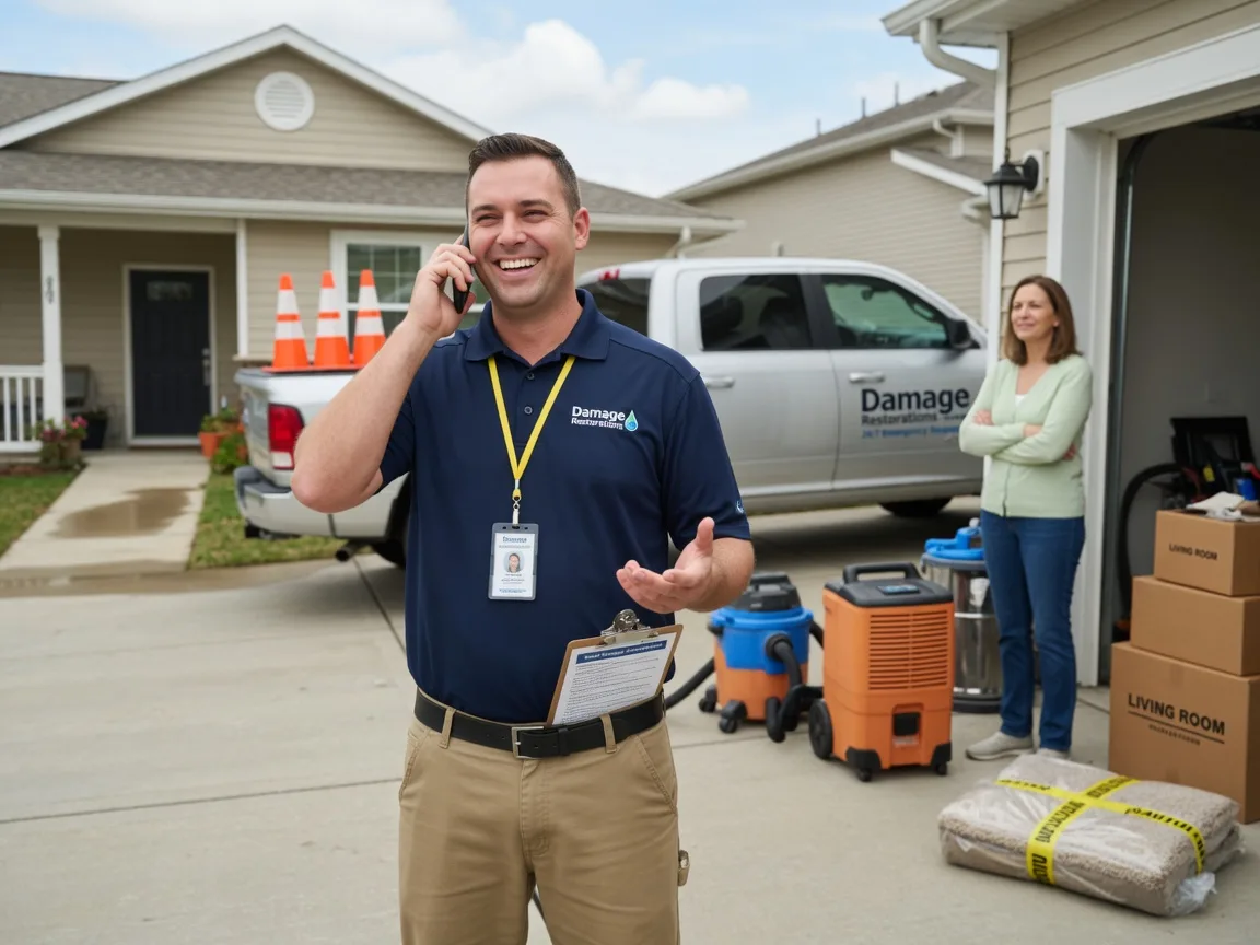 Water Damage Restoration Templeton, IN FAQs